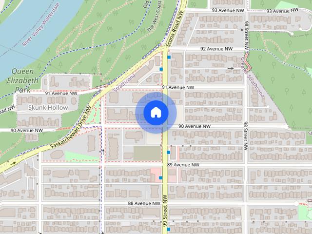 Apartment in Strathcona close to UA and Downtown and Transportation