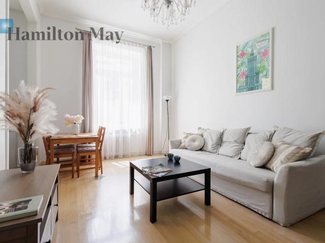 apartment in Śródmieście Południowe, Jana i Jędrzeja Śniadeckich, Warszawa