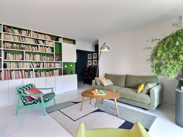 Apartment in Rue Pelée, Paris for 90 m² with 3 bedrooms