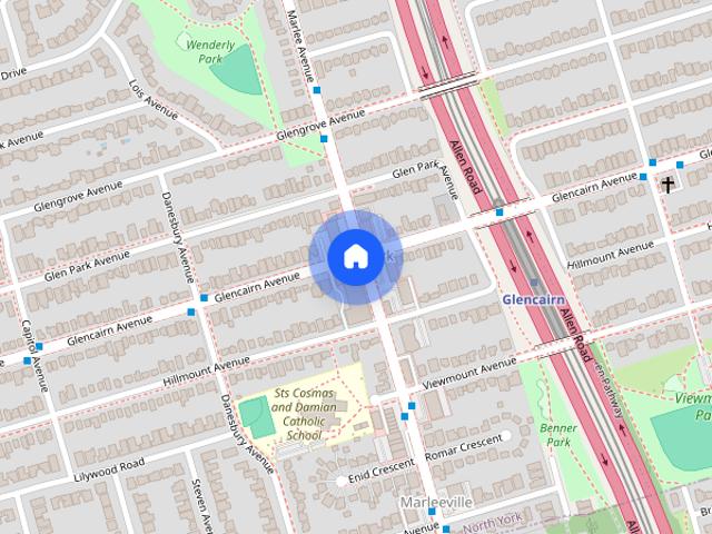 Apartment in Toronto Yorkdale Glen Park