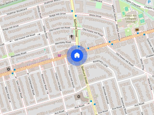 Apartment in Toronto Humewood Cedarvale