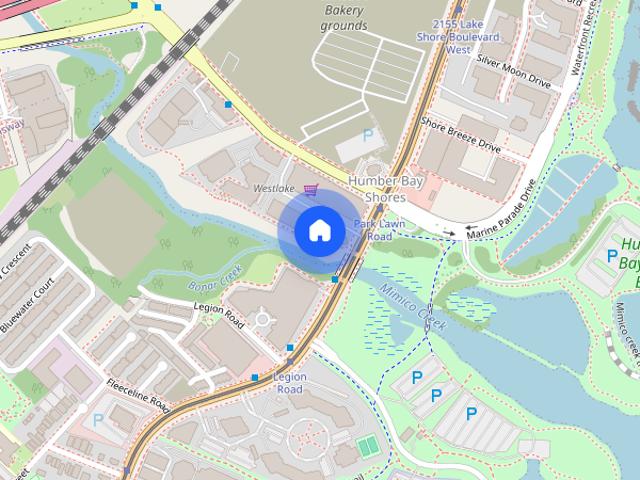 Apartment in Toronto Mimico