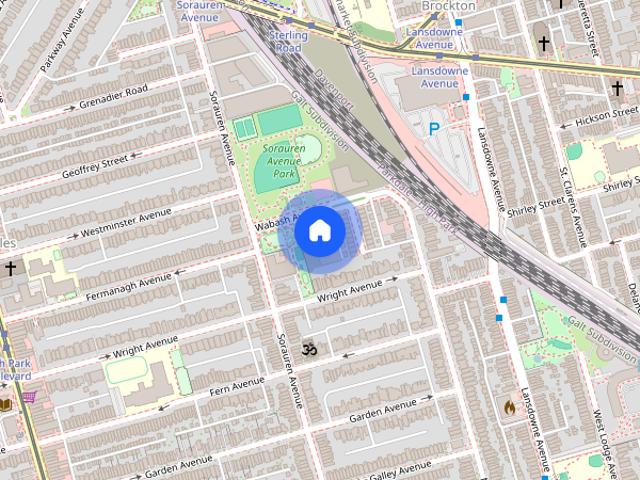 Apartment in Toronto Roncesvalles