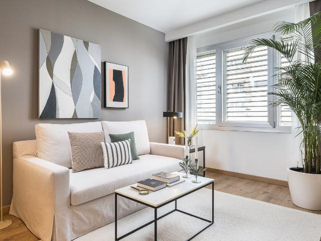 Apartment in the iconic Eurobuilding II, Chamartín