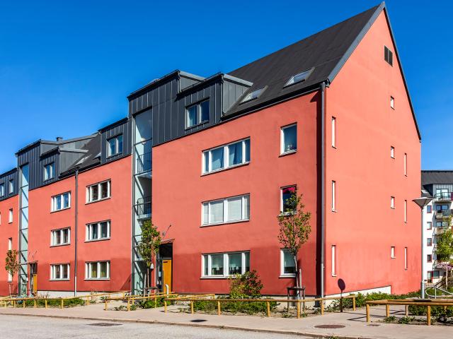apartment in Vattenverksvägen 4