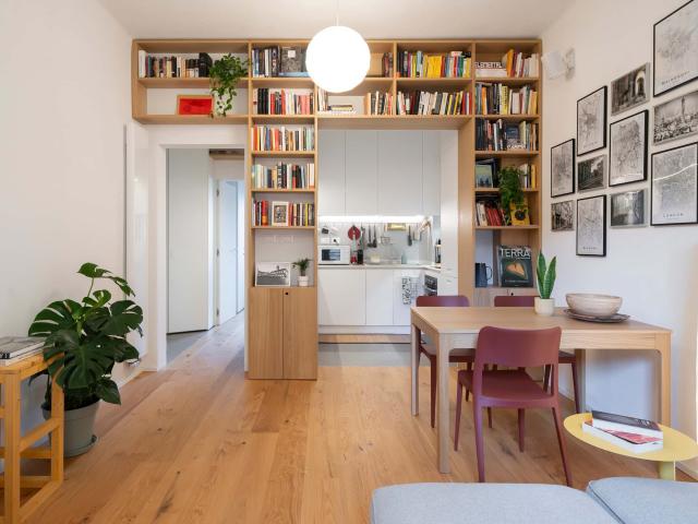 Apartment in Via della Crocetta, Bologna for 50 m² with 1 bedroom