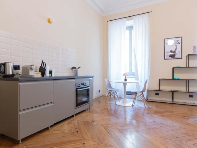 Apartment in Via Giovanni Camerana, Torino for 60 m² with 1 bedroom