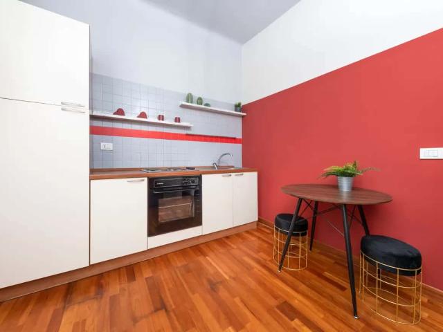 Apartment in Via L. Cagnola, Milano for 35 m²