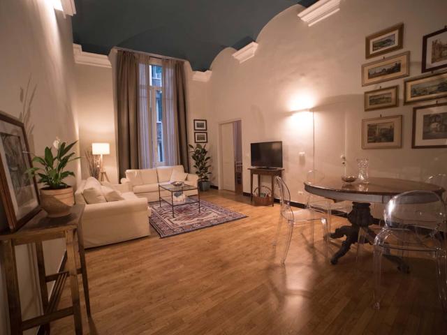 Apartment in Vico degli Indoratori, Genova for 75 m² with 1 bedroom