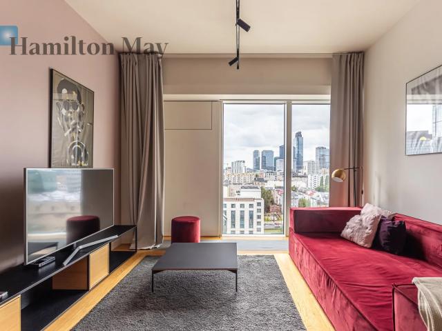 apartment in Złota, Warszawa