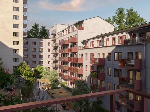 apartment in Zachrisbergsgatan 3