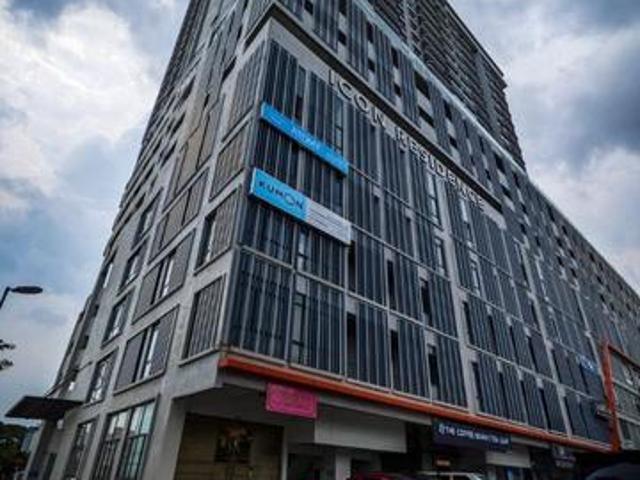 Apartment Icon Residence Sea View Di Kuala Terengganu