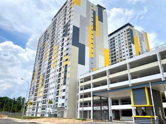 Apartment Idaman Cahaya 2 U12 Shah Alam