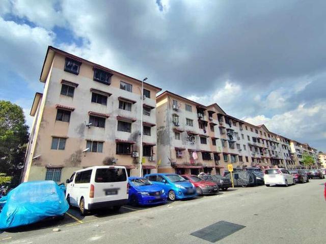 Apartment Idaman Damansara Damai 0Deposit Freehold Rumah untuk Dijual
