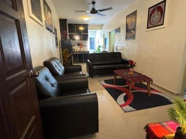 APARTMENT IPARK FULLY FURNISH RENOVATION Untuk Dijual