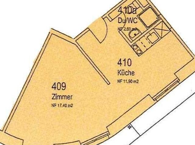 Apartment is looking for a single person