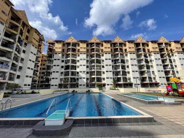 Apartment Ixora Kepong 943sqft Taman Wangsa Permai 100Full Loan