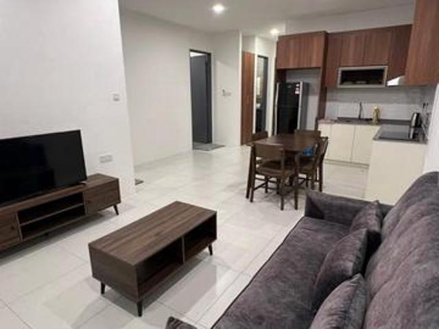 Apartment Jalan Kereta Api Podium Kuching