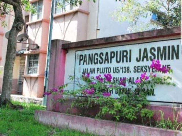 Apartment Jasmin Pangsapuri Jasmin u5 920sqf1k bookingFull loan