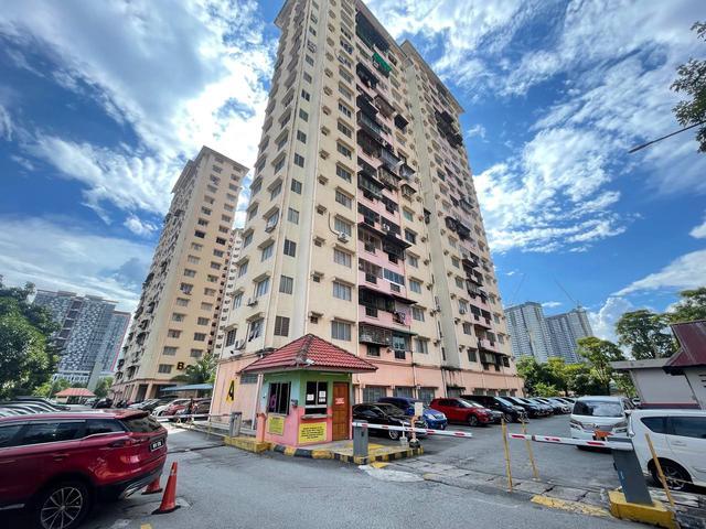 Apartment Jasmin Taman Setapak Sri Rampai Kuala Lumpur FOR SALE