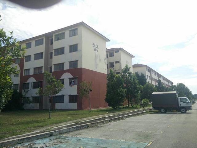 APARTMENT JUARA COURT ALAM PERDANA PUNCAK ALAM Low Cost
