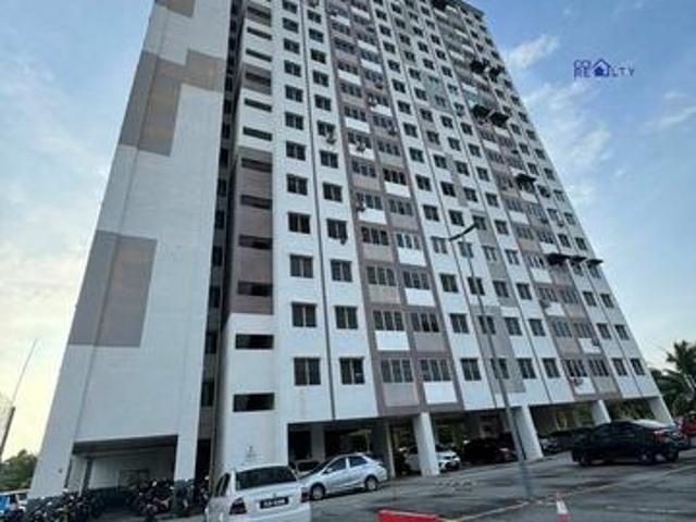 Apartment Juru Partial Furnished