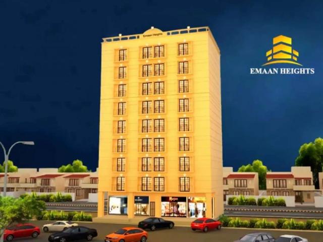 Apartment on Easy installments / Booking Open Karachi Bahria Town Karachi ID 50037