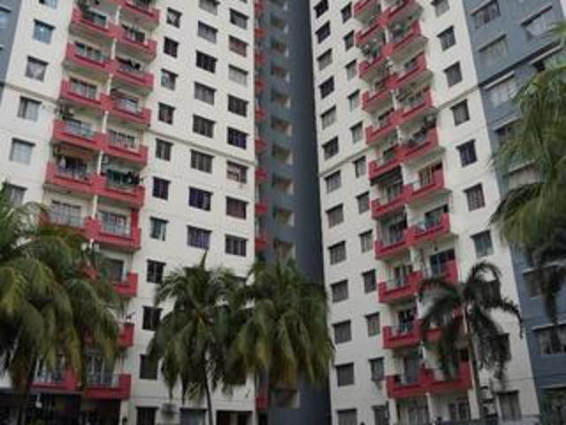 apartment on sale in seri kembangan