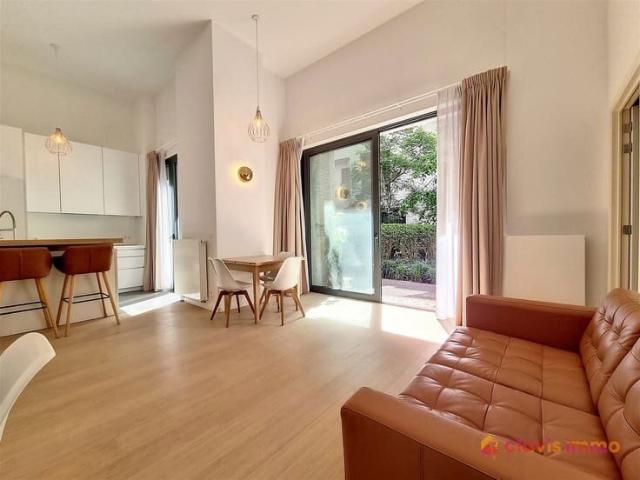 Apartment on the groundfloor with terrace
