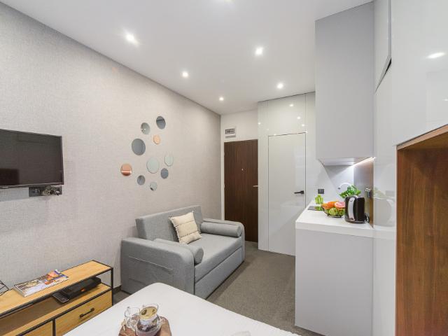 Apartment on Twarda street