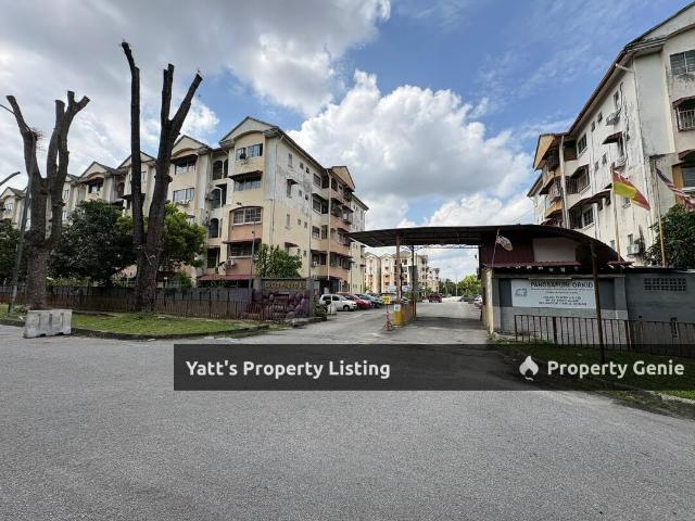 Apartment Orkid GF for Sale RM278k