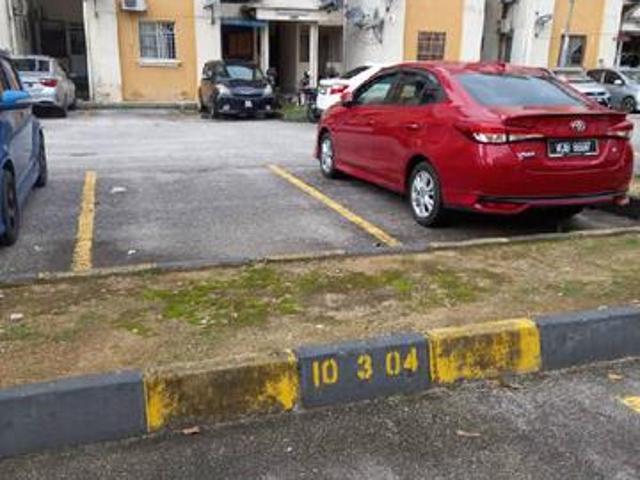 Apartment Orkid Seksyen U5 Shah Alam Selangor