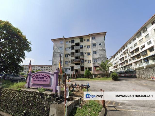 Apartment Orkid, Taman Bukit Indah