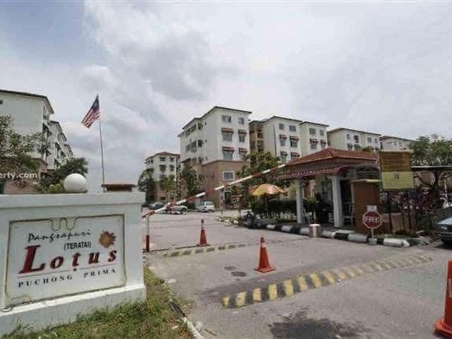Apartment Lotus Puchong Prima