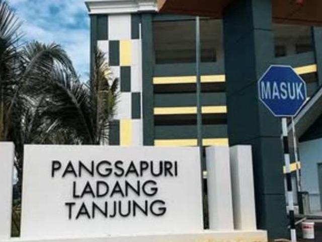 Apartment Ladang Tanjung untuk disewa