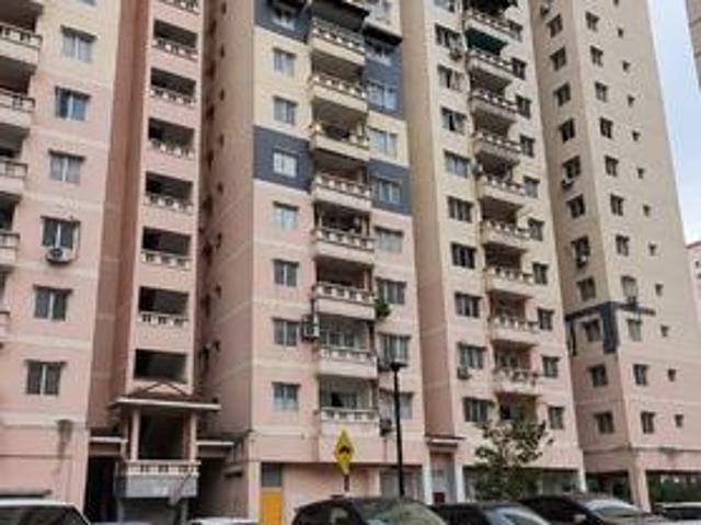 Apartment Laguna Biru 1 Kundang Rawang Tingkat 17 Ada Lift