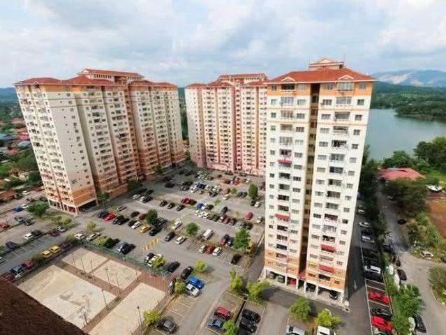 Apartment LAGUNA BIRU 1 KUNDANG Rawang MURAH BASIC UNIT