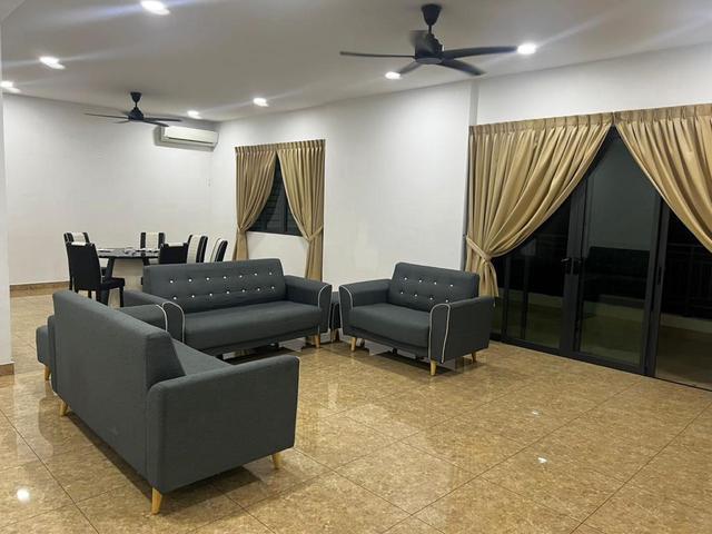 Apartment Laguna Height Taman Laguna 2 carpark Full Loan Unit