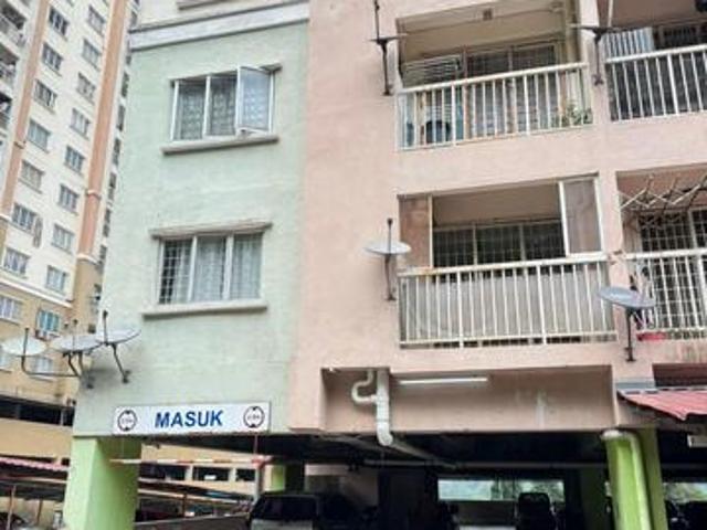 Apartment Lakeview Tingkat 1 Taman Jasa Perwira Batu Caves Selangor