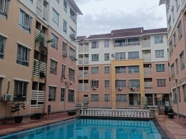 Apartment Laman Suria Taman Kajang Utama For Sale