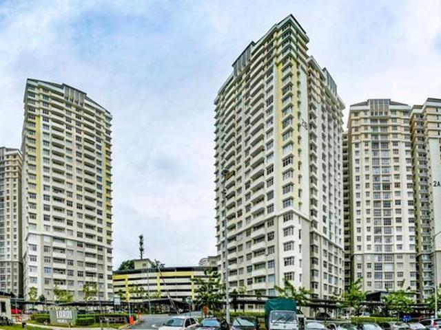 Apartment Larai Presint 6 Putrajaya 4R 3B 1500 ka persegi
