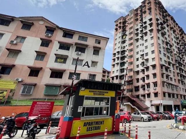 Apartment Lestari block B Damansara Damai