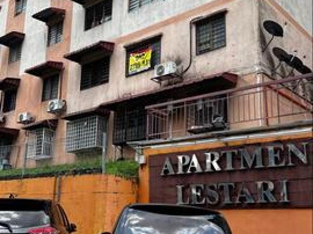 Apartment Lestari Damansar Damai Ground Floor