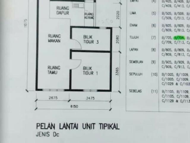 APARTMENT LESTARI, DAMANSARA DAMAI, SELANGOR
