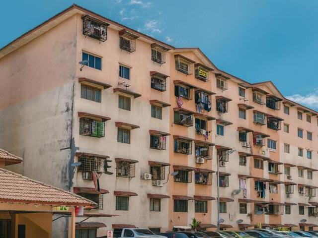 Apartment Lestari Damansara DamaiBumi Lot100 LoanLPPSAGot Lift