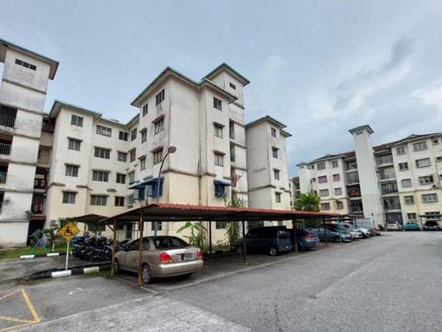 Apartment Lilywood Court Bandar Tasik Puteri 728sqft Rawang 100Loan