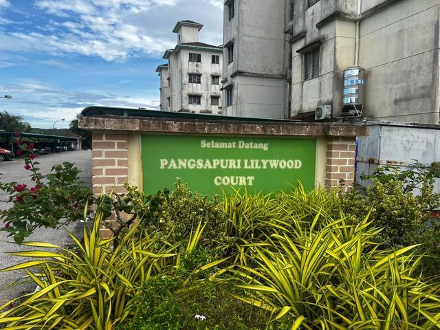 Apartment Lilywood Bandar Tasik Puteri Rawang