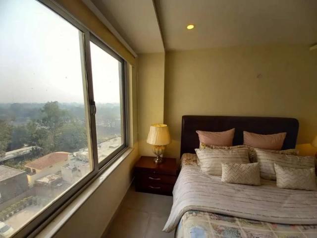 Apartment luxury 4 beds JYM Pool mini thether ideal Location Gullbarg Lahore Gulberg 2 ID 61351