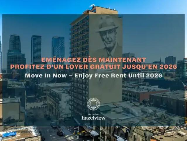 Apartment Montreal QC 93254214