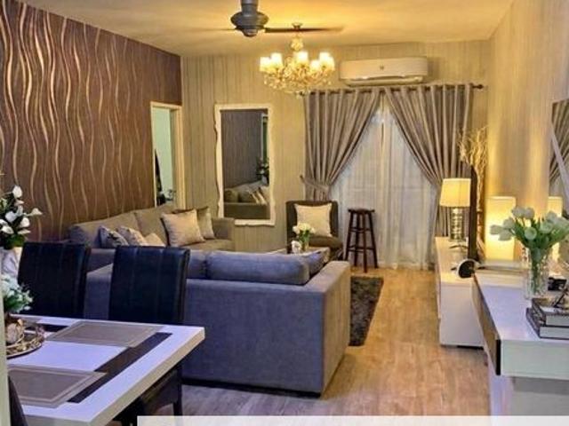 Apartment Mawar Sari Taman Setiawangsa KualaLumpur